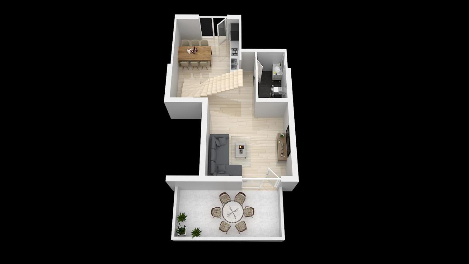 Smart Haus Smaragd 904 Apartment